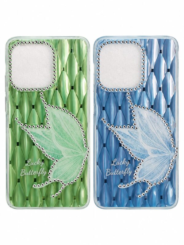 Funda strass Mariposa Motorola G86
