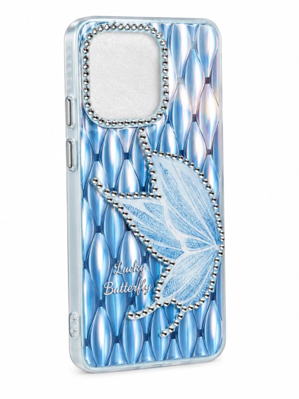Funda strass Mariposa Motorola G86