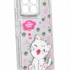 Funda transparente Motorola G86 Reforzada con diseño