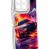 Funda transparente Motorola G86 Reforzada con diseño