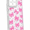 Funda transparente Motorola G86 Reforzada con diseño