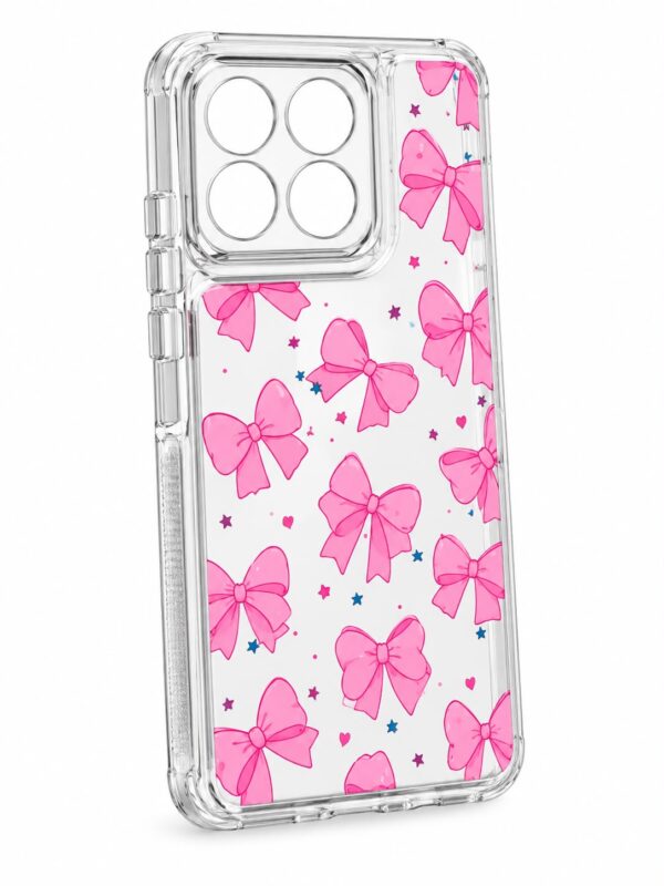 Funda transparente Motorola G86 Reforzada con diseño