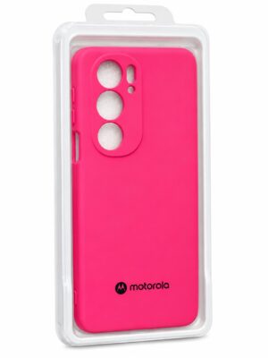 Funda silicona Logo motorola edge 30 pro