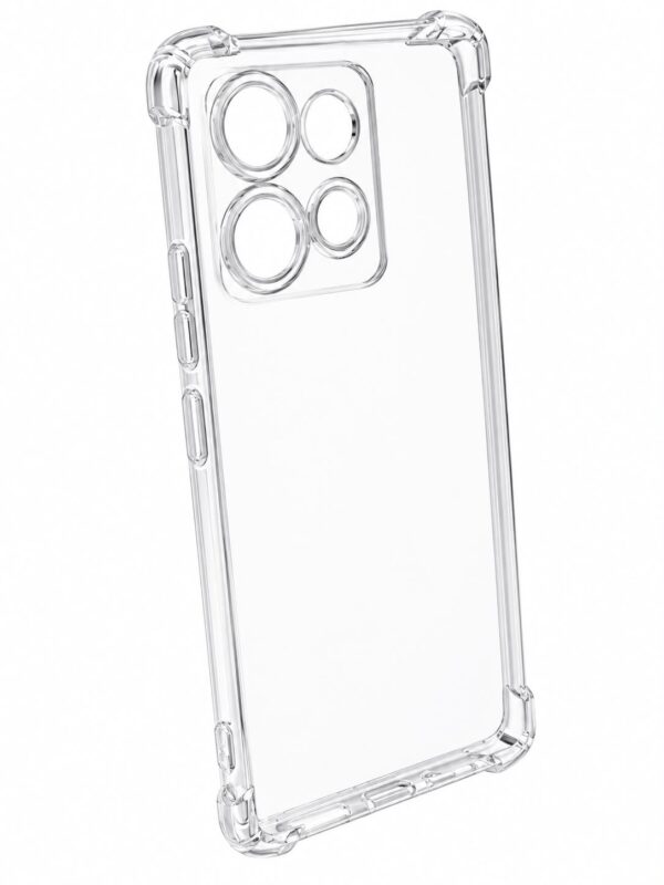 Funda transparente Motorola edge 50