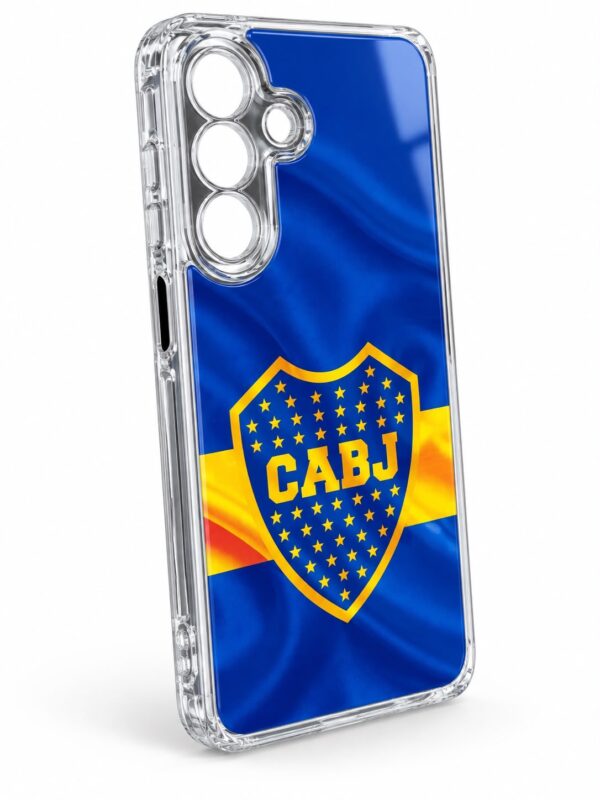 Funda futbol a27 BOCA-RIVER