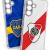 Funda futbol a27 BOCA-RIVER