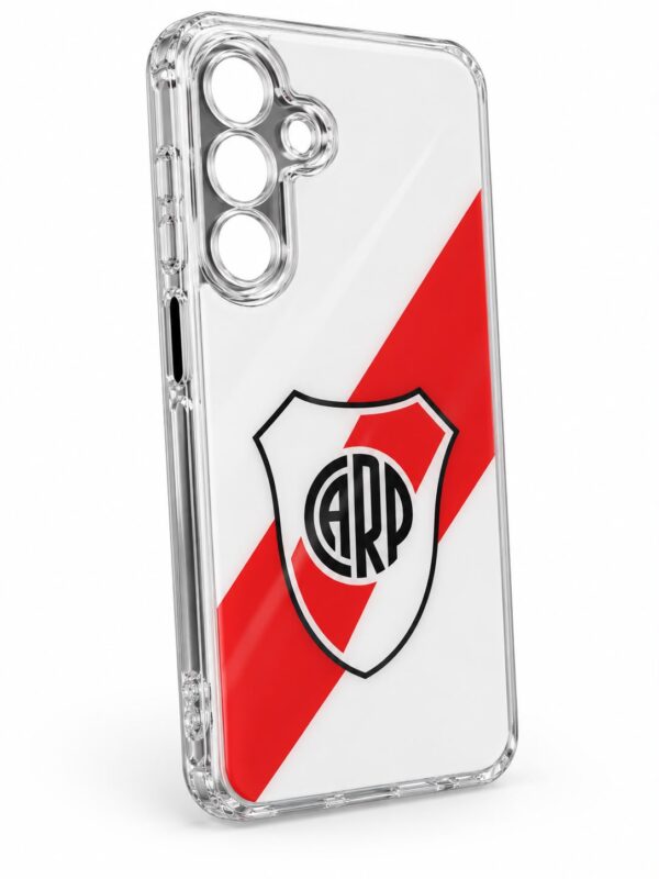 Funda futbol a27 BOCA-RIVER