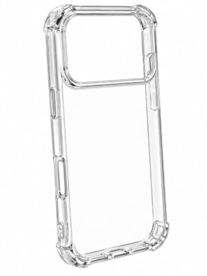 Funda transparente iPhone 18 pro max