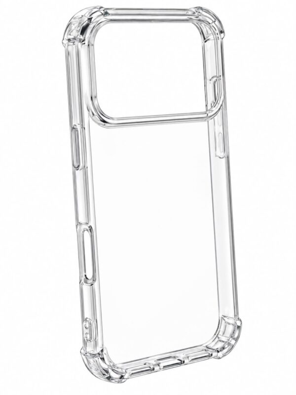Funda transparente iPhone 18 pro max