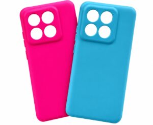Funda silicona Motorola edge 60 pro