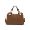 CARTERA ALMENDRA 35769 UGO SANTINI -CAMEL-