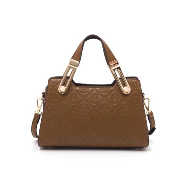CARTERA ALMENDRA 35769 UGO SANTINI -CAMEL-