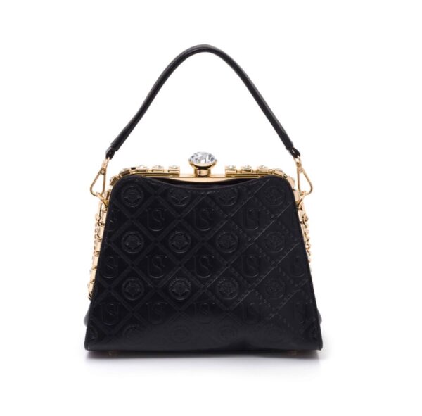 Cartera Eloise 35766 Ugo Santini -NEGRO-