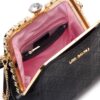 Cartera Eloise 35766 Ugo Santini -NEGRO-