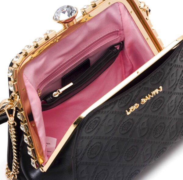 Cartera Eloise 35766 Ugo Santini -NEGRO-