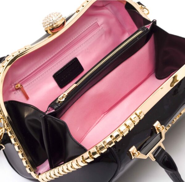 CARTERA SIMONE 38137 UGO SANTINI -NEGRO-