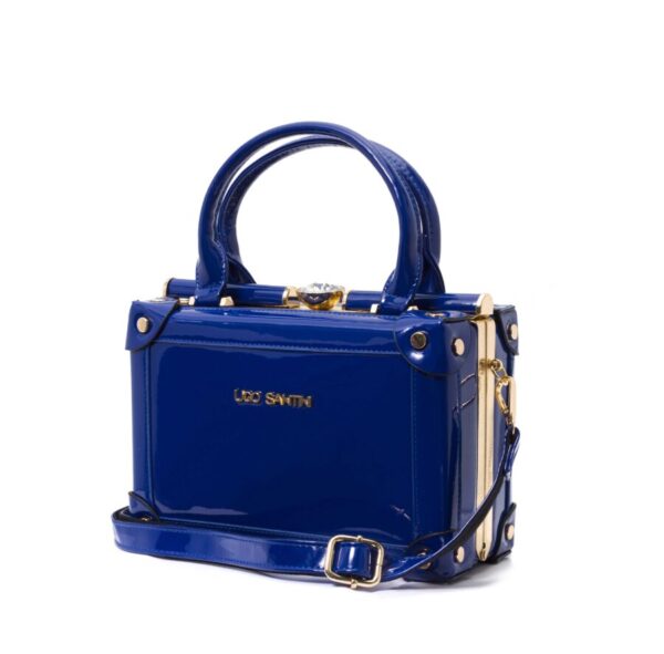 ugoo azul CARTERA EVA JS002 UGO SANTINI -AZUL-