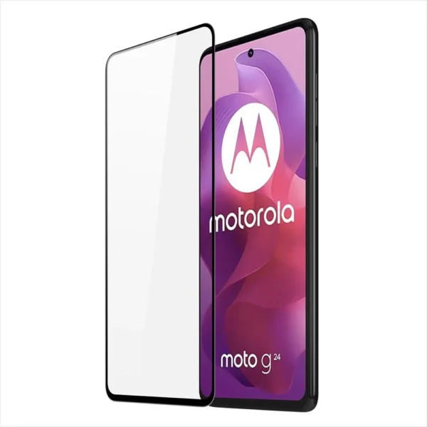 Vidrio curvo Motorola g24/g24power